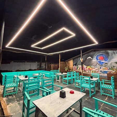 Traverse Luxe Hostel Bãi biển Palolem Ngoại thất bức ảnh