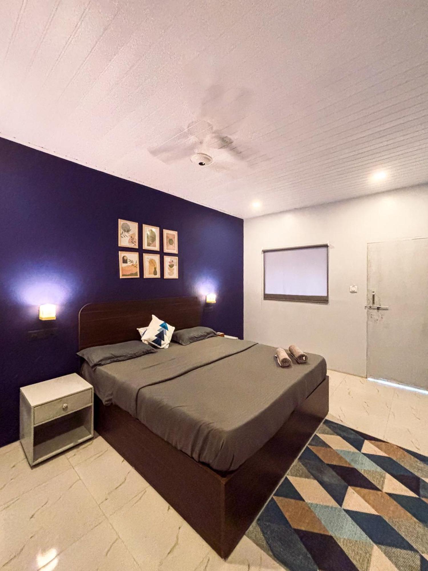Traverse Luxe Hostel Bãi biển Palolem Ngoại thất bức ảnh