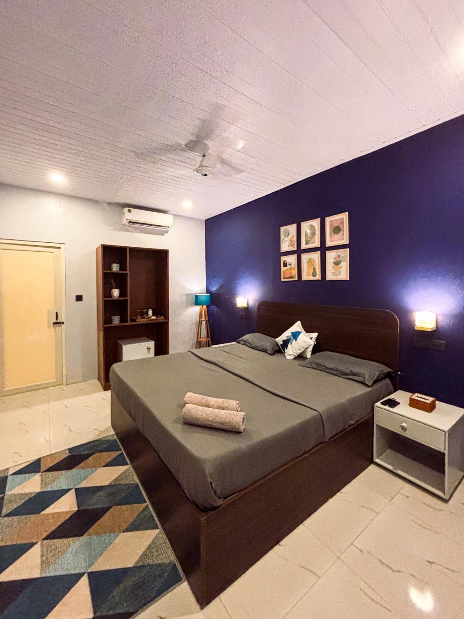 Traverse Luxe Hostel Bãi biển Palolem Ngoại thất bức ảnh
